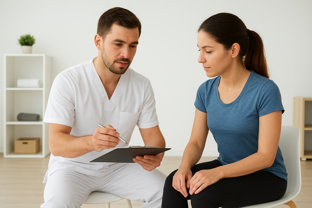 تمرینات اصلاحی در فیزیوتراپی