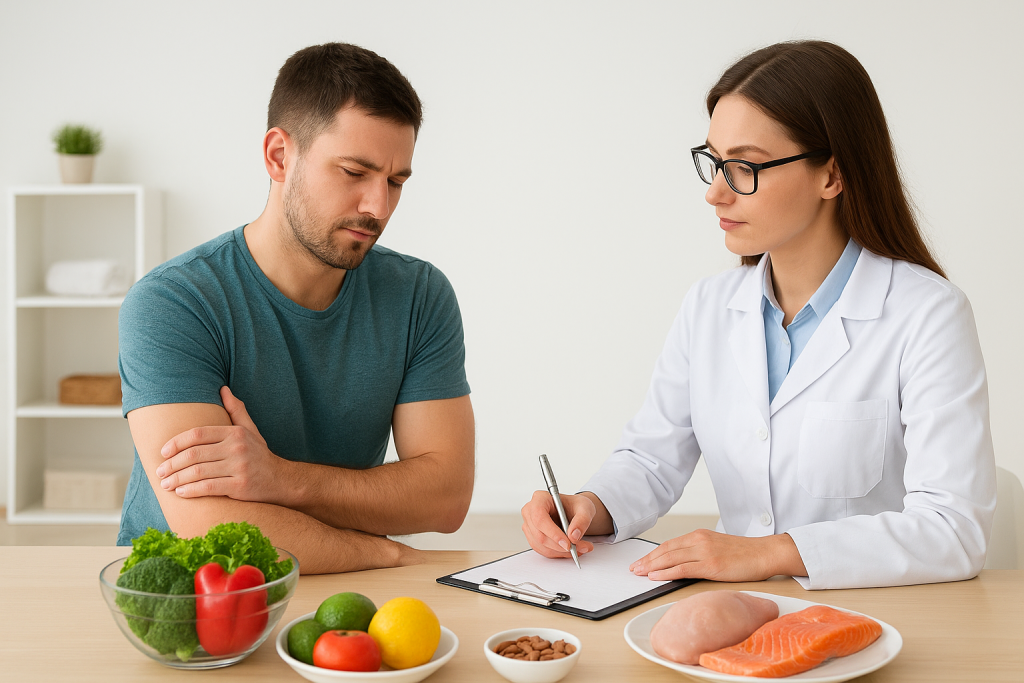 تغذیه برای دردهای عضلانی