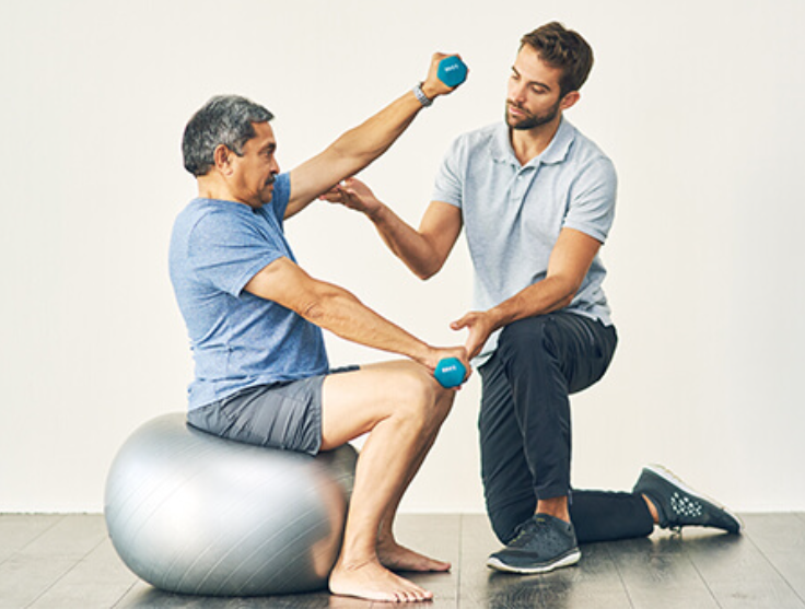تمرین درمانی چیست؟ روش‌های مؤثر برای کاهش درد