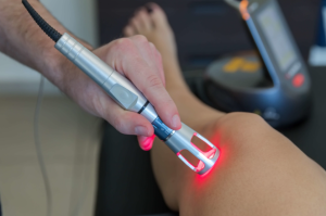 فیزیوتراپی با لیزر