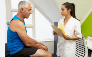 ارزیابی فیزیوتراپی