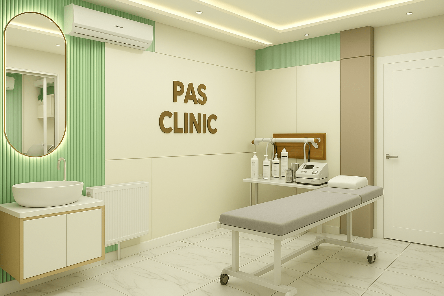 کلینیک فیزیوتراپی پاس